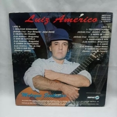 Lp Luiz Américo - Moleque Sonhador - comprar online