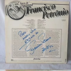 Lp Francisco Petrônio - 25 Anos De Sucessos - comprar online