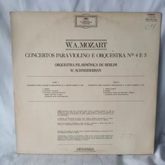 Lp Wolfgang Amadeus Mozart (1972) - comprar online