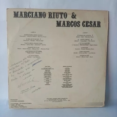 Lp Marciano Riuto E Marcos Cesar - Sonho De Artista - comprar online