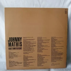 Lp Johnny Mathis - Right From The Heart - comprar online