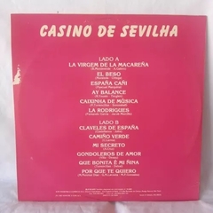 Lp Casino De Sevilha - Disco 1983 - comprar online