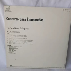 Lp Os Violinos Mágicos - Concertos Para Enamorados - comprar online