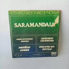 Compacto de vinil Temas Nacionais De Novela Saramandaia - Grupo Pilula - comprar online