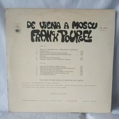 Lp Franck Pourcel - De Viena E Moscú Importado - comprar online