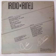 Lp Disco De Vinil Iridio E Irineu - 1986 - comprar online