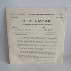 Compacto De Vinil Rita Pavone - Rca Victor - comprar online