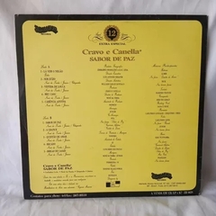 Lp Cravo E Canela - Sabor De Paz - comprar online