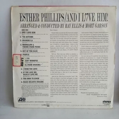 Lp Esther Phillips - And I Love Him - comprar online