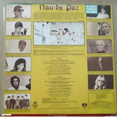 Lp Nau Da Paz - Lena D´água , Paulo De Carvalho E Outros - comprar online