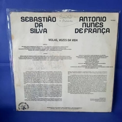 Lp Sebastião Da Silva E Antonio Nunes De França - Violas - comprar online