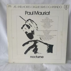 Lp As Melhores Orquestras Do Mundo: Paul Mauriat Nocturne - comprar online