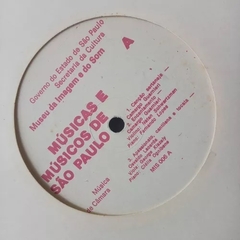 Lp Músicas E Músicos De São Paulo - Mis 006 - Raro - comprar online