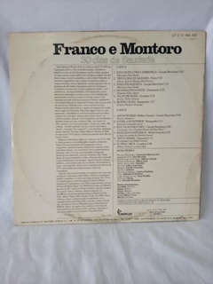 Lp Franco E Montoro - 30 Dias De Saudade - comprar online