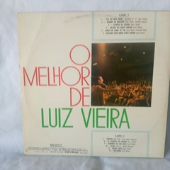 Lp Luiz Vieira - O Melhor De - comprar online