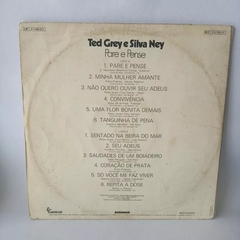 Lp Ted Grey E Silva Ney Pare E Pense - comprar online