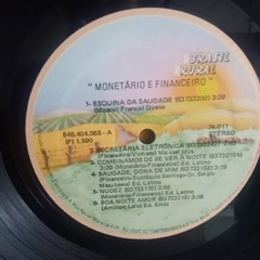 Lp Monetário E Financeiro - Esquina Da Saudade na internet
