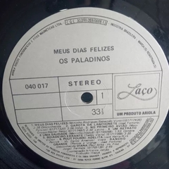 Lp Os Paladinos - Meus Dias Felizes na internet