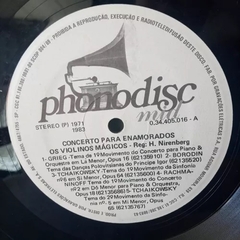 Lp Os Violinos Mágicos - Concertos Para Enamorados na internet
