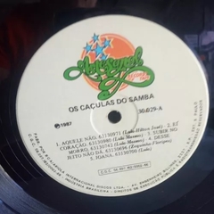 Lp Os Caçulas Do Samba - Disco 1987 na internet