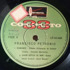 Compacto De Vinil Francisco Petrônio (1963) na internet