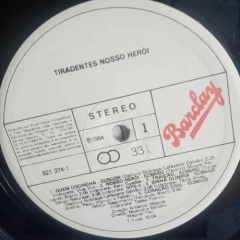Lp Tiradentes Nosso Herói Com Encarte na internet