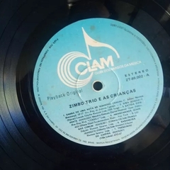 Lp Zimbo Trio E As Crianças - Toque E Cante Com A Gente na internet