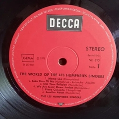Lp The World Of The Les Humphiries Singers na internet