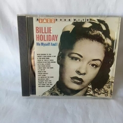 Cd Billie Holiday - Me Myself And I
