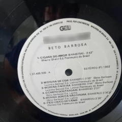 Lp Beto Barbosa - Disco 1992 Com Encarte na internet