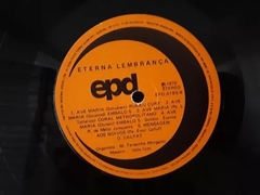 Lp Quinteto De Cordas De São Paulo - Eterna Lembrança 1975 - Sebo Casa Laranja
