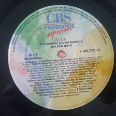 Lp Golden Boys - Pra Sempre Jovem Guarda - Sebo Casa Laranja