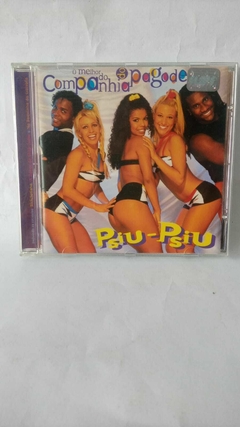 Cd Companhia Do Pagode - O Melhor Do Psiu Psiu