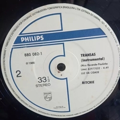 Lp Ritchie - Transas - Disco Mix - Sebo Casa Laranja