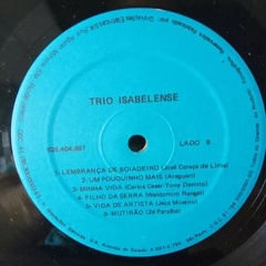 Lp Trio Isabelense - Lembrança De Boiadeiro - Sebo Casa Laranja