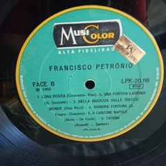 Lp Francisco Petrônio Na Itália - Sebo Casa Laranja