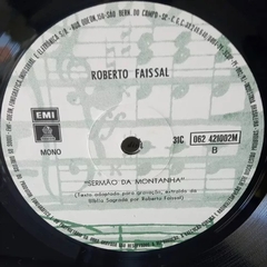 Lp Roberto Faissal - O Sermão Da Montanha - Sebo Casa Laranja
