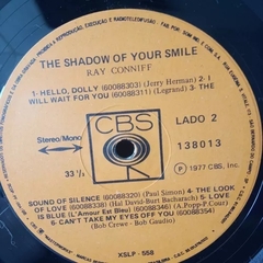 Lp Ray Conniff - The Shadow Of Your Smile - Sebo Casa Laranja