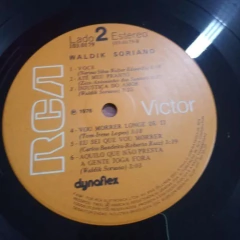Lp Waldick Soriano - Rca Victor 1976 - Sebo Casa Laranja