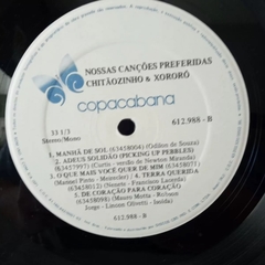 Lp Chitãozinho E Xororó - Nossas Canções Preferidas - Sebo Casa Laranja