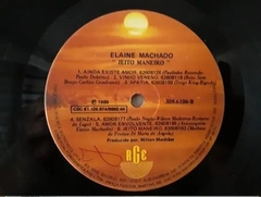 Lp Elaine Machado - Jeito Maneiro - Sebo Casa Laranja