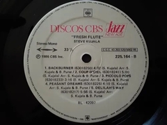 Lp Steve Kujala - Fresh Flute - Jazz Collection - Sebo Casa Laranja
