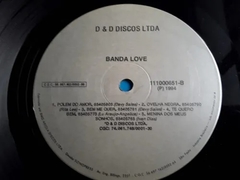 LP Banda Love - Sebo Casa Laranja