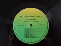 Lp João Da Cruz E Jaqueline - Duo Harmonia Independente - Sebo Casa Laranja