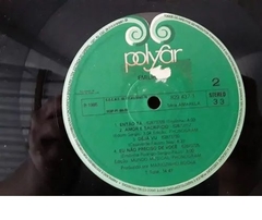 Lp Emilinha - Nosso Tempo Já Passou - Disco 1986 - Sebo Casa Laranja