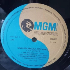 Lp Juca Chaves - Ninguém Segura Este Nariz na internet