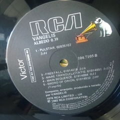 Lp Vangelis - Albedo 0.39 - Sebo Casa Laranja
