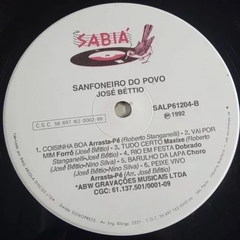 Lp José Bettio - Sanfoneiro Do Povo - Sebo Casa Laranja