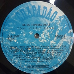Lp Toni Vila E Tavaí Vol.2 - Se Eu Tivesse A - Sebo Casa Laranja