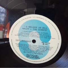 Lp Bill Haley & The Comets - O Melhor De - Sebo Casa Laranja